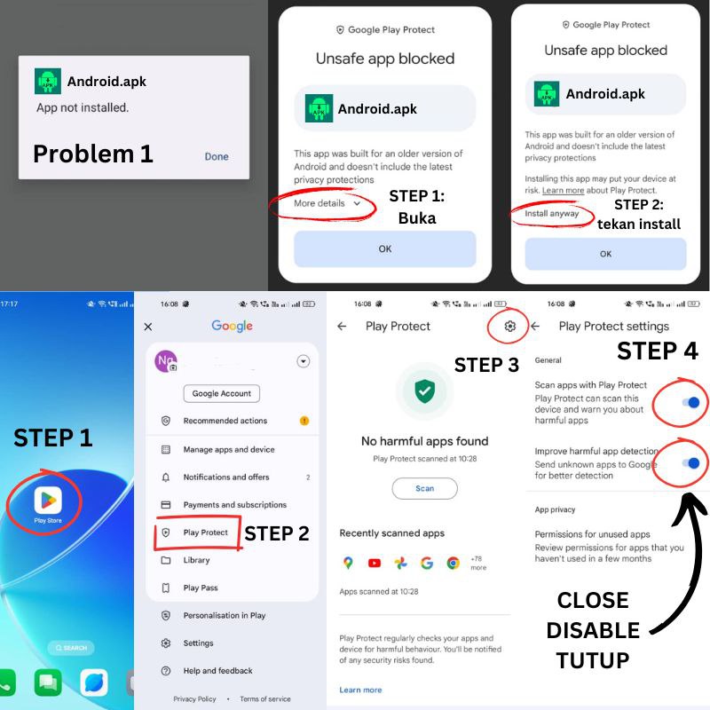 Installation guide